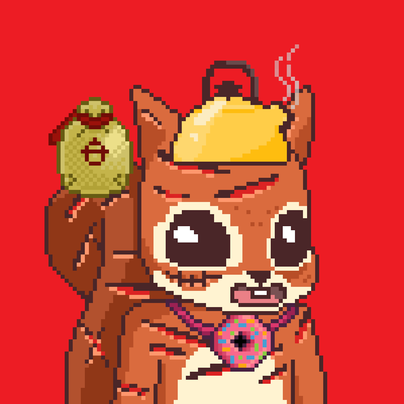 Pixel Squirrels #8501